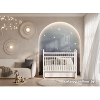 Классическая детская кроватка Giovanni Comfort 10 (слоновая кость)