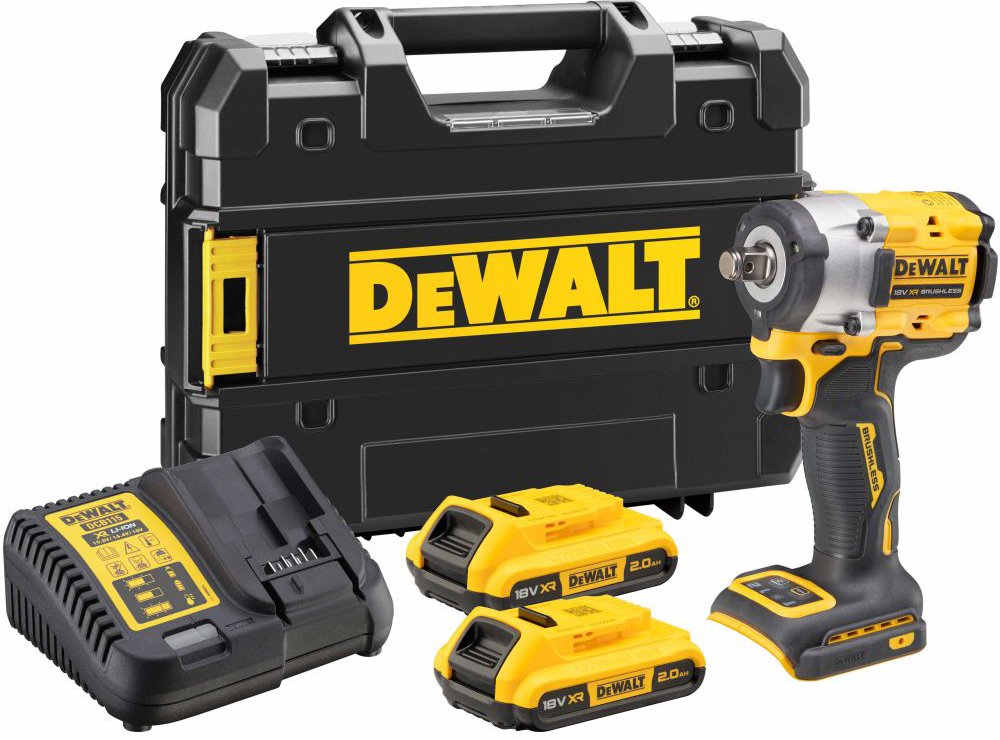 

Гайковерт DeWalt DCF921D2T (с 2-мя АКБ, кейс)