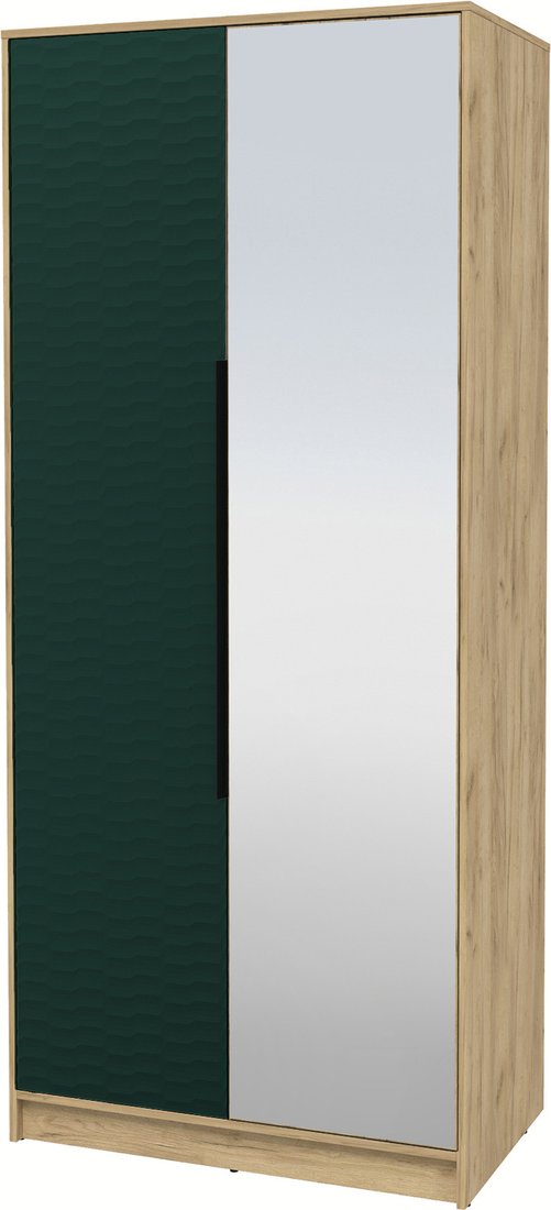 

Шкаф распашной Интерлиния Концепт Зодиак КТ-Ш2з (дуб золотой/изумруд)