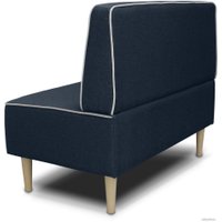 Диван Brioli Рони двухместный 1м (F12 массив/лак)