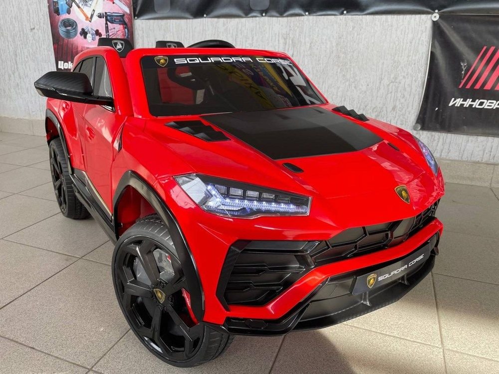 

Электромобиль Baby Driver Lamborghini Urus L444 (красный глянец)