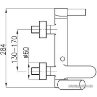 Смеситель Armatura Malachit 4404-510-00