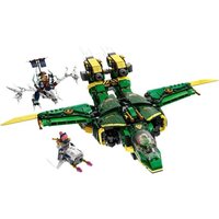 Конструктор LEGO Ninjago 71845 Реактивный мех Ллойда