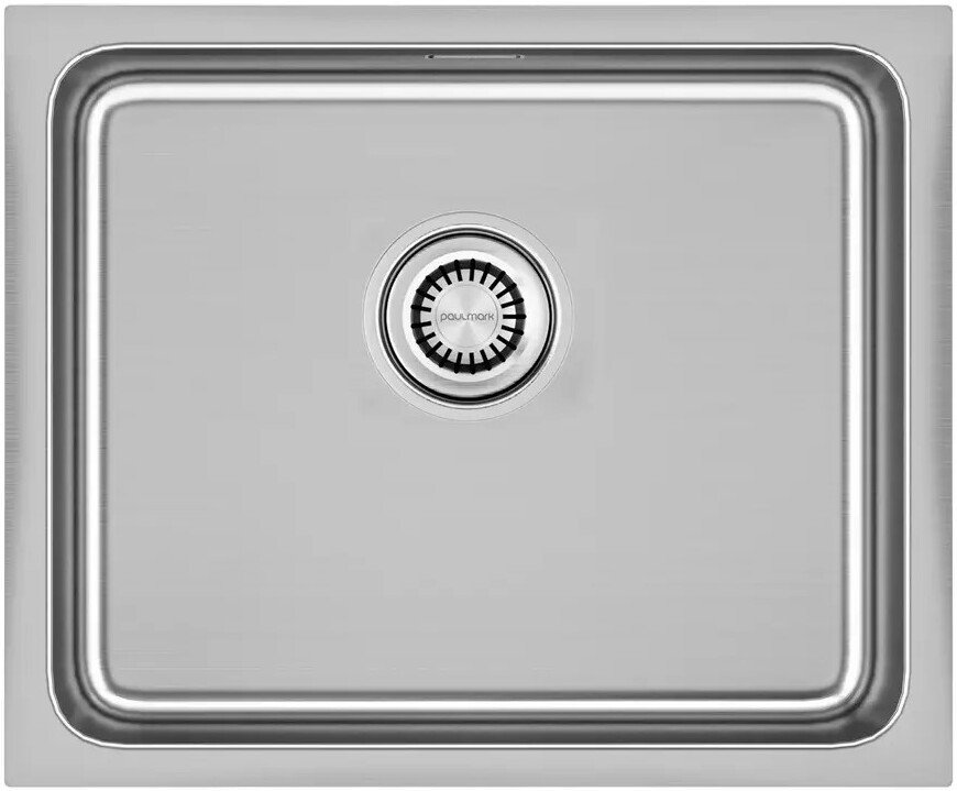 Кухонная мойка Paulmark Vista 54 Uni PM305444-BS