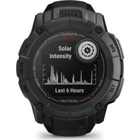 Умные часы Garmin Instinct 2x Solar Tactical Edition (черный)