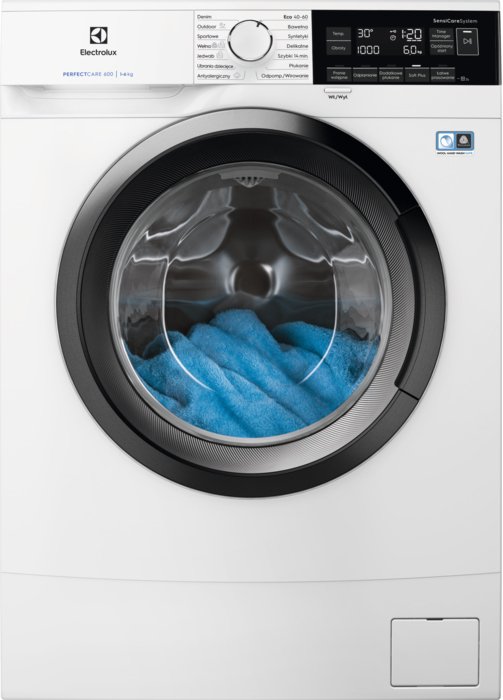 

Стиральная машина Electrolux SensiCare 600 EW6SN326SP