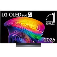 OLED телевизор LG OLED evo AI C6 OLED48C6RLA