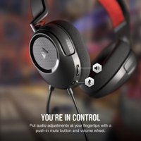 Наушники Corsair HS35 v2 (черный/синий) в Гродно