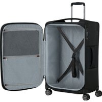 Чемодан Samsonite Re-lite Black 67 см