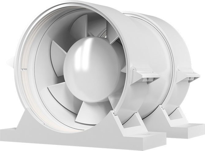 

Осевой вентилятор ERA D160 PRO6