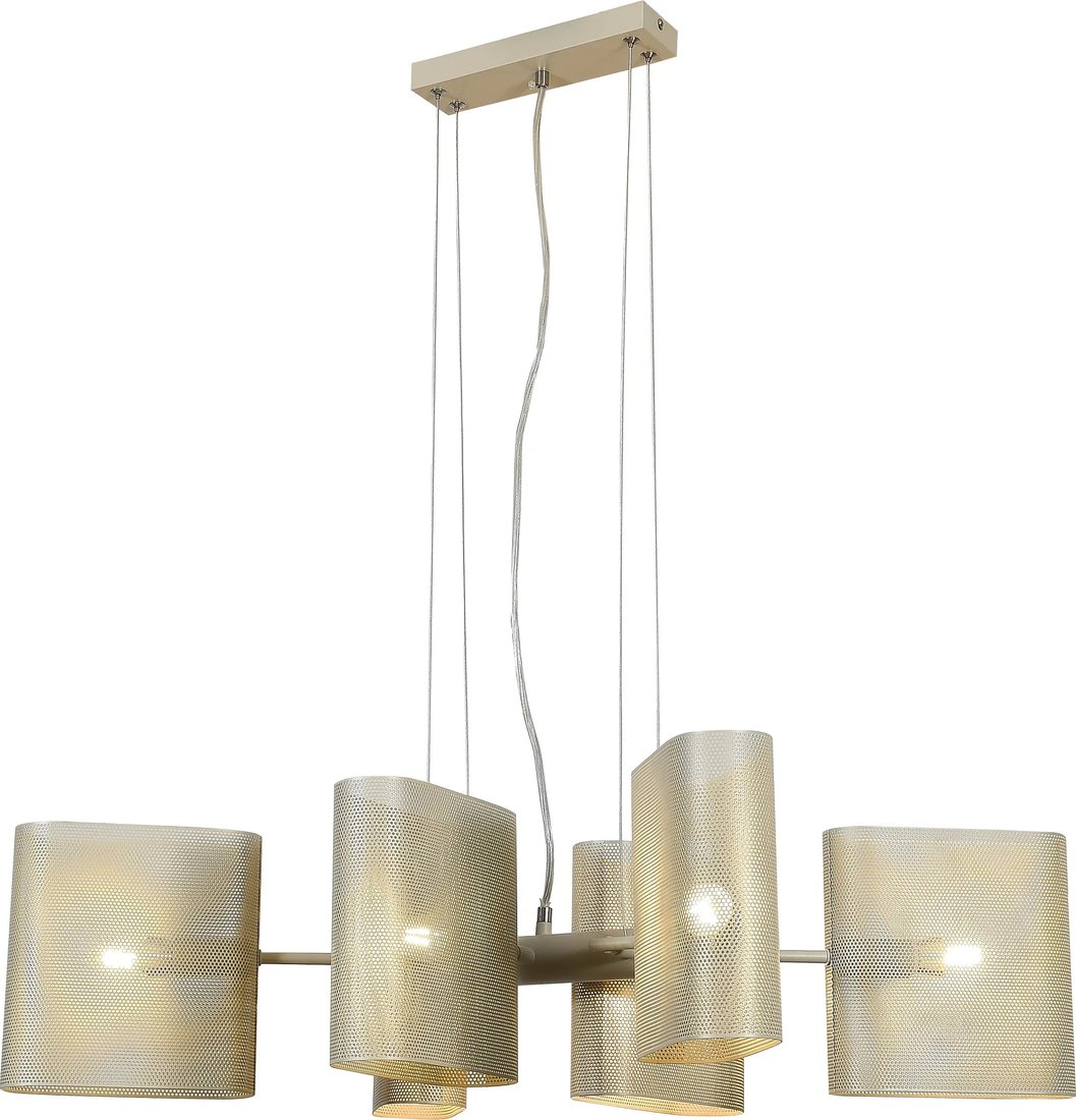 

Подвесная люстра Moderli Metalicana V11813-6P