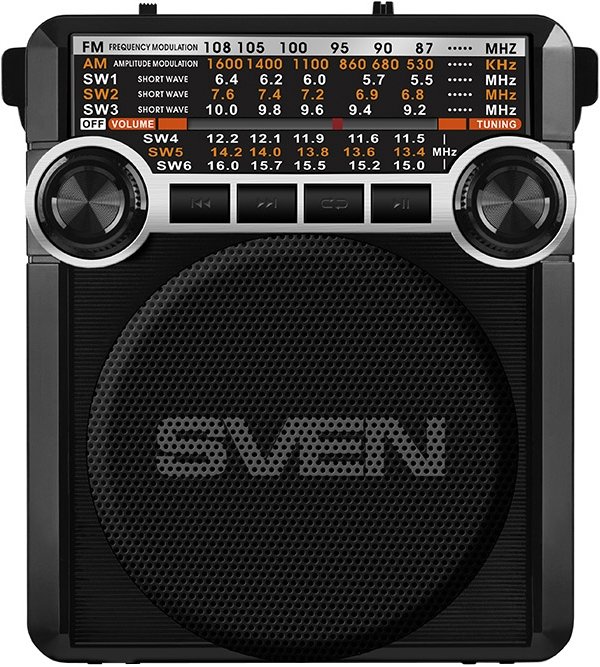 

Радиоприемник SVEN SRP-355 (черный)