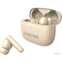 Наушники Canyon OnGo 10 ANC TWS-10 (бежевый)