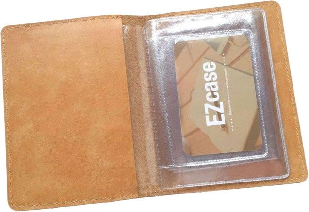 

Обложка на документы EZcase C14 (песочный)