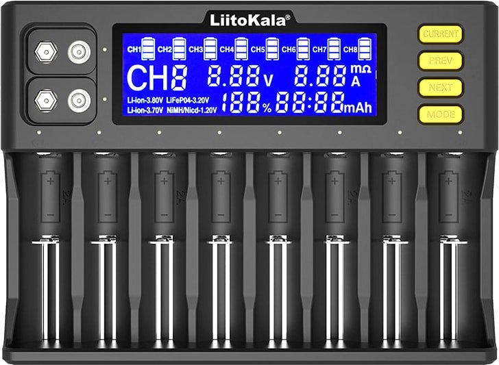 

Зарядное устройство LiitoKala Lii-S8