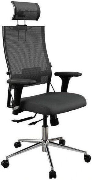 Офисное кресло Metta SynchroSit Air 24/7 B2-287D M118 (черный)