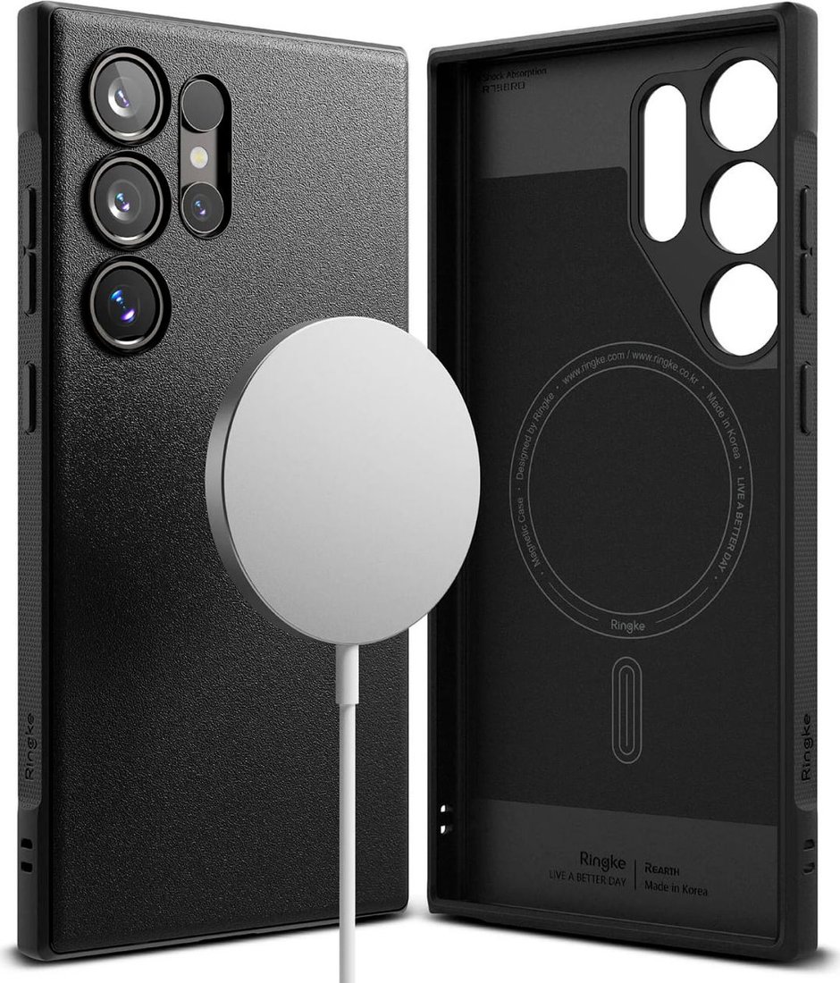 

Чехол для телефона Ringke Onyx Magnetic для Galaxy S24 Ultra Black