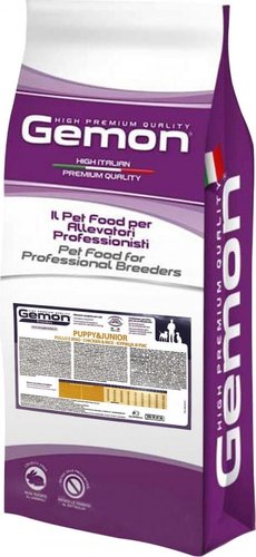 Сухой корм для собак Gemon Puppy & Junior Chicken & Rice 20 кг