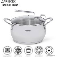Кастрюля Fissman Vita 5217