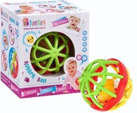 

Погремушка Bam Bam Мяч 334936
