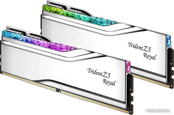 G.Skill Trident Z5 Royal 2x16ГБ DDR5 7200 МГц F5-7200J3445G16GX2
