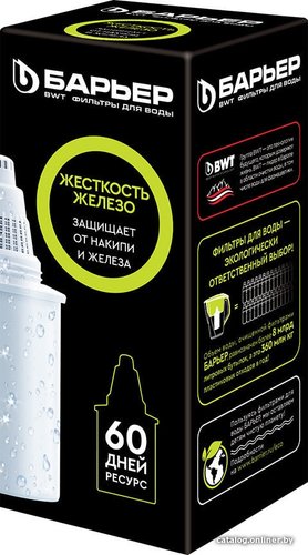 Картридж БАРЬЕР Жесткость Железо