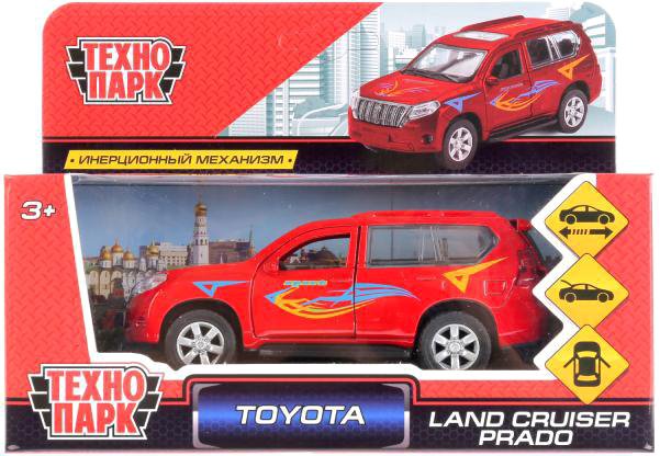 

Внедорожник Технопарк Toyota Prado Спорт PRADO-S