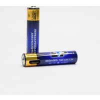 Аккумулятор ETP ААА 1.5V + кабель Type-C ETP 650 mAh 2 шт.