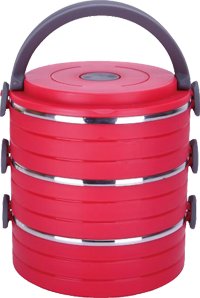 

Термос для еды BEKKER BK-4387 1.8л (красный)