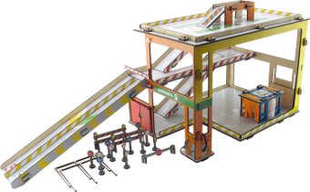 3Д-пазл Paremo Бизи-Парковка PRT520-05