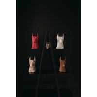 Кашпо К.РАМА Доберман (малиновый)