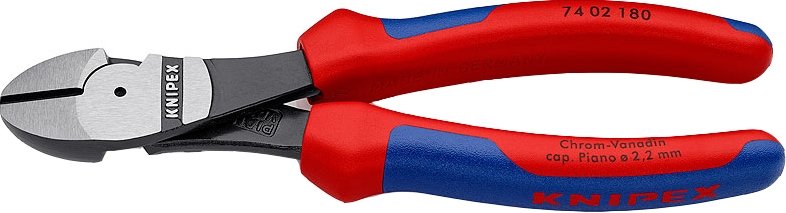 

Кусачки боковые (бокорезы) Knipex 74 02 180