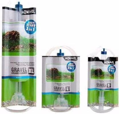 

Очиститель грунта AquaEl Gravel & Glass Cleaner S 260 мм