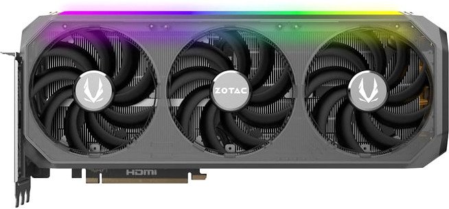 Видеокарта ZOTAC Gaming GeForce RTX 5090 AMP Extreme Infinity ZT-B50900B-10P