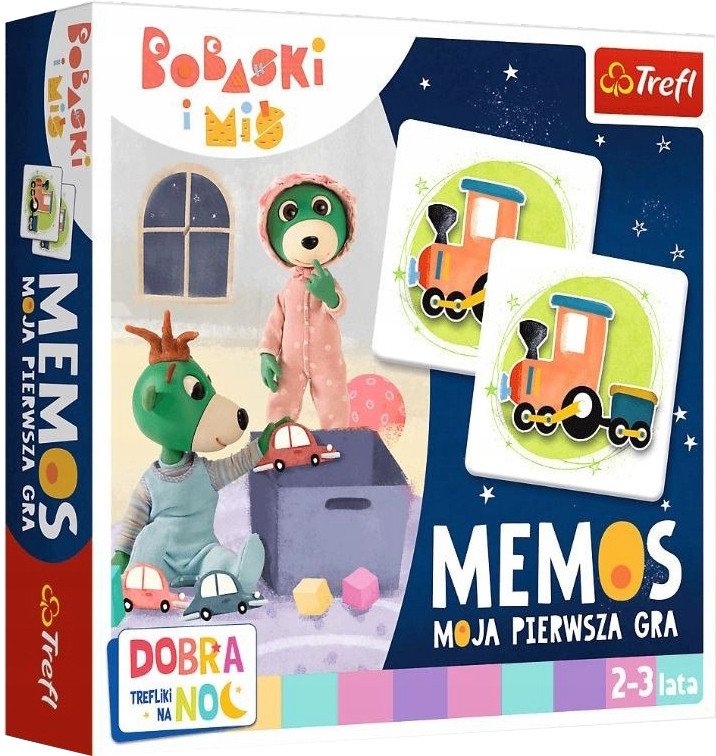 

Развивающая игра Trefl Мой первый мем. Доброй ночи 02038 (16 эл)