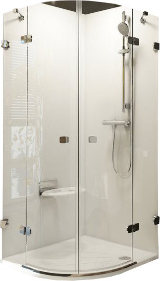 

Душевой уголок Ravak Brilliant BSKK4 90x90
