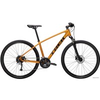 Велосипед Trek Dual Sport 3 XL 2021 (оранжевый)