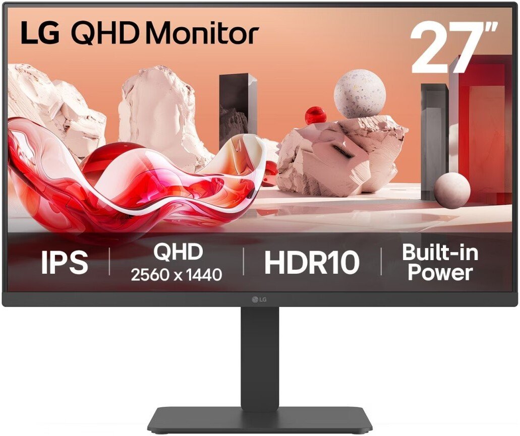 Монитор LG 27BA45QB-B