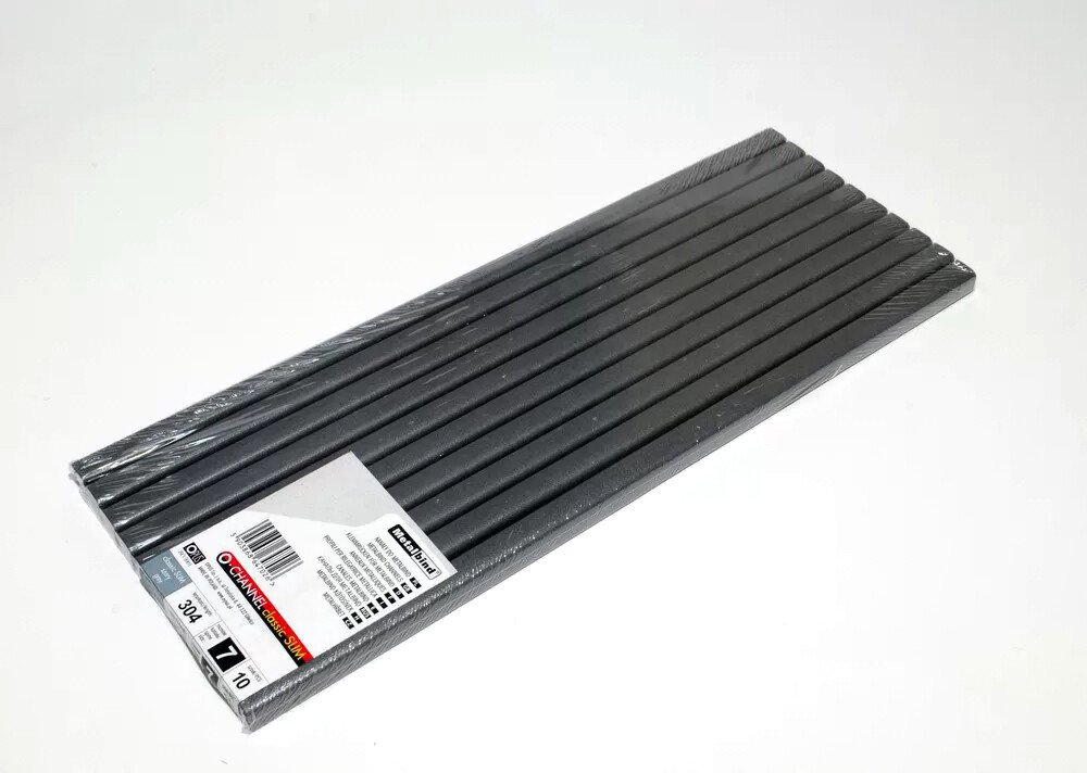 

Металлический канал для переплета OPUS Classic Slim 304x7 мм OCHSLIM0730410SZA (10 шт, серый)
