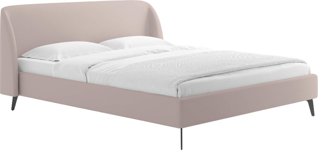 

Кровать Сонум Rosa 180x190 (велутто латте)