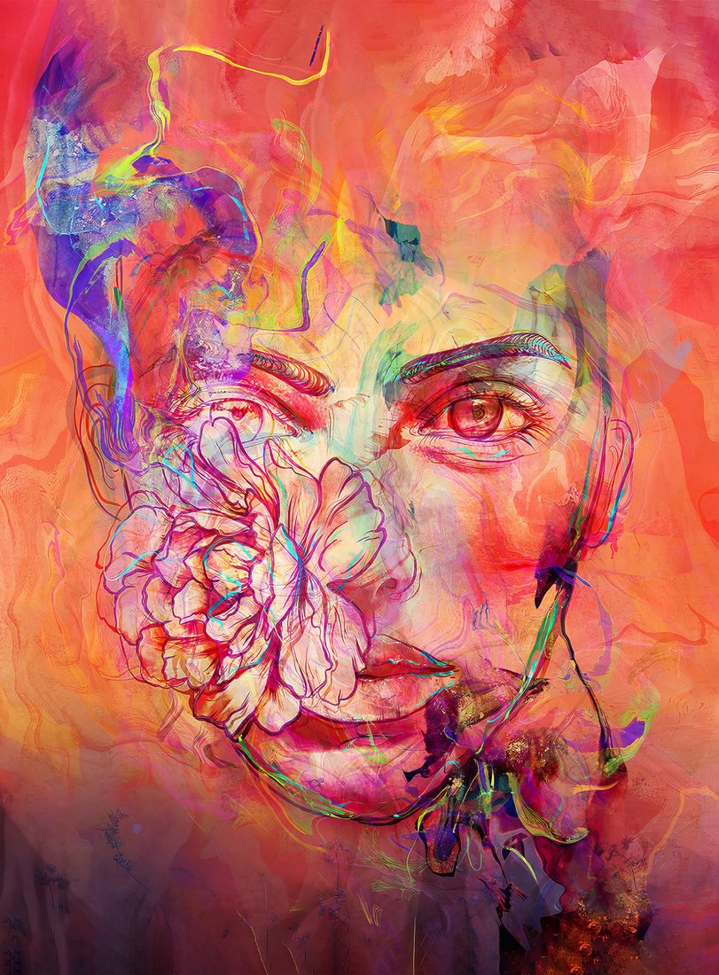 

Картина Vimala На холсте 50x70 Арт 25
