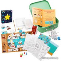 Детская настольная игра Bumbaram Чемоданчик с развлечениями. Путешествие в страну пиратов