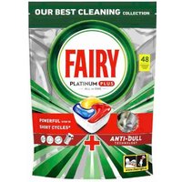 Капсулы для посудомоечной машины Fairy Platinum Plus Все в 1 Лимон (48 шт)