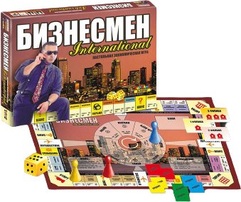 

Настольная игра Topgame Бизнесмен. International 01275