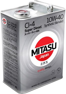 

Моторное масло Mitasu MJ-222 10W-40 4л