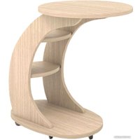 Приставной столик Rivalli Бьюти (дуб каньон бежевый)