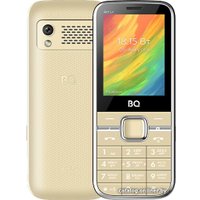 Кнопочный телефон BQ BQ-2448 Art L+ (бежевый)