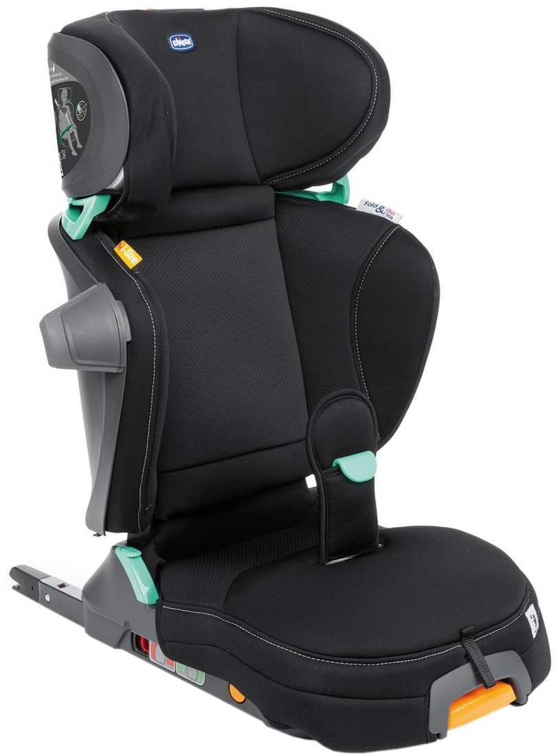 

Детское автокресло Chicco Fold&Go i-Size (черный)