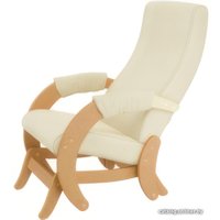 Кресло-глайдер Glider 68М шпон (Ultra Sand/орех антик) в Гомеле