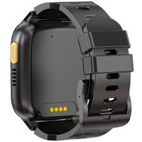 Детские умные часы LeeFine Q23 4G (черный)